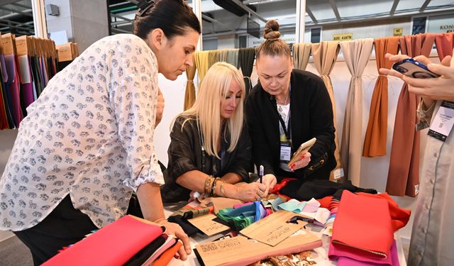 Bursa Textile Show Fuarı 12. kez kapılarını açtı