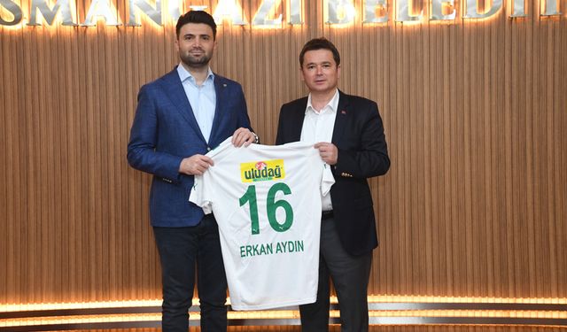 Erkan Aydın'dan Bursaspor çıkışı