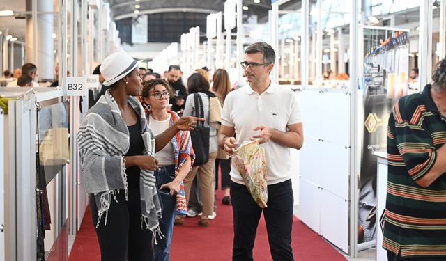 Tekstil sektörünün kalbi Bursa Textile Show’da attı