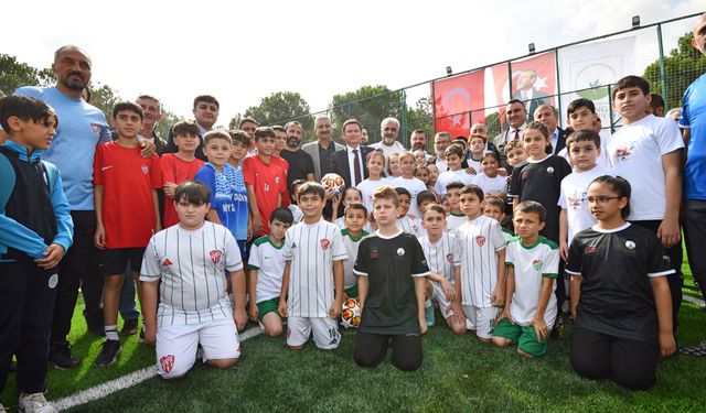 Geleceğin sporcuları Osmangazi'de yetişecek