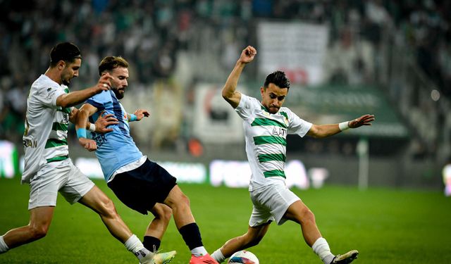 Bursaspor'dan Kütahyaspor'a farklı tarife: 3-0