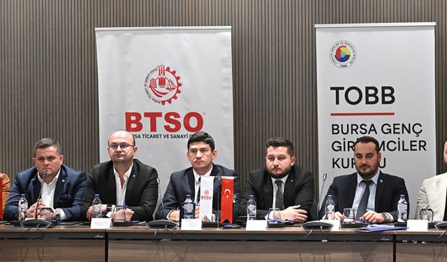 Genç Girişimciler Bursa’da buluştu