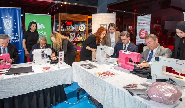 Erkekler dikiş dikti, toplumsal cinsiyet eşitliğine dikkat çekti