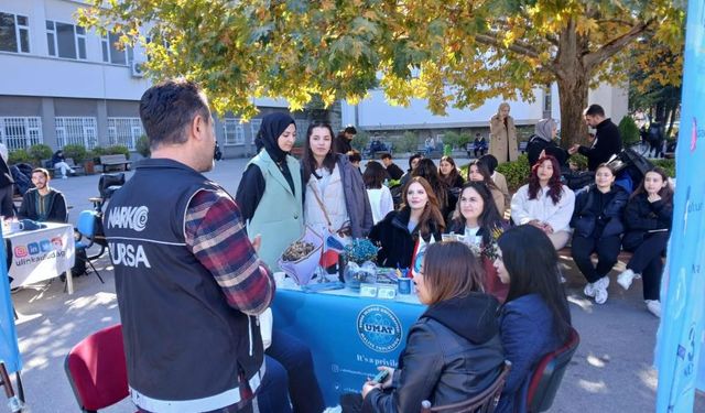 Bursa'da 6 bin vatandaş bilgilendirildi