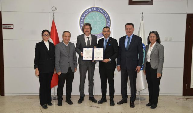 Uludağ Üniversitesi, ISO 27001 BGYS belgesi aldı