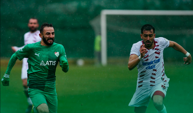 Bursaspor durdurulamıyor: Timsah Gakkoş'a da acımadı!