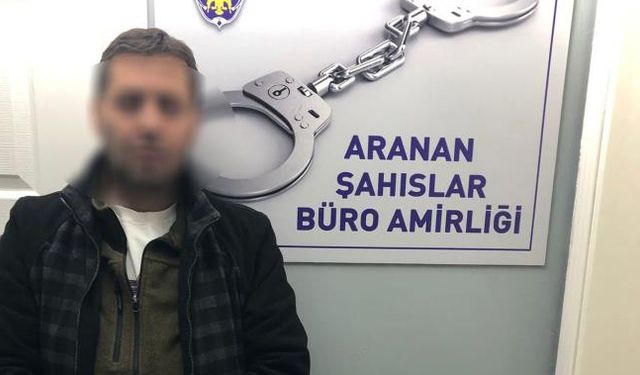 Bursa'da 3 senedir aranıyordu, yatak odasında yakalandı