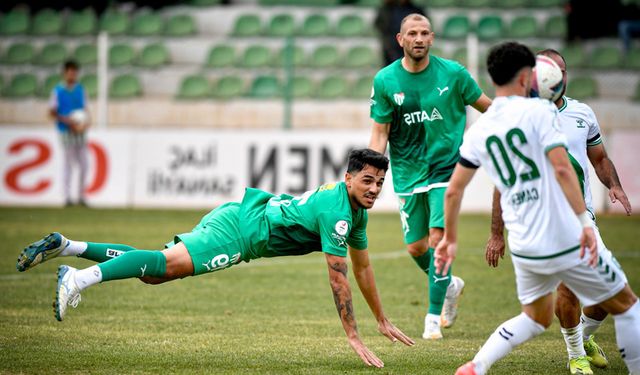 Bursaspor Kırşehir'i de geçti: 1-2