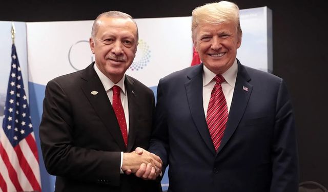 Erdoğan Trump'ı tebrik etti