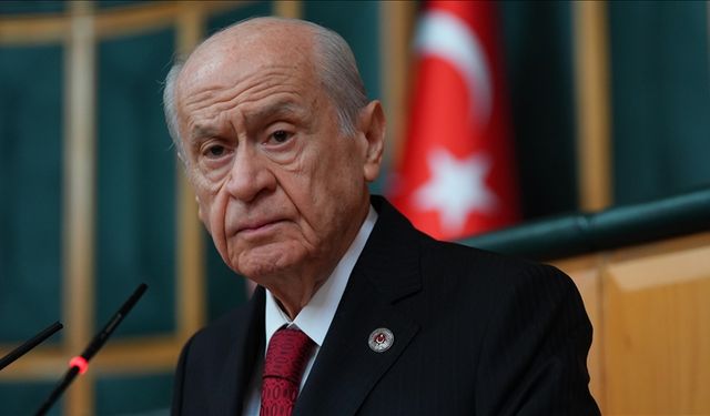 Bahçeli: Sözümün arkasındayım, teklifimde ısrarlıyım