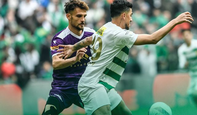 Bursaspor, Hopa'yı zorda olsa 2-1 yendi