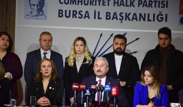 CHP İl Başkanı Yeşiltaş:  Bursa'da 40'a yakın okul yıkıldı