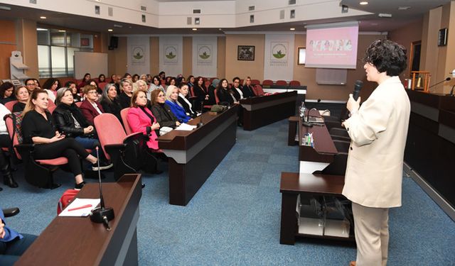 Osmangazi'de kadınlara sağlıklı yaşam hatırlatıldı