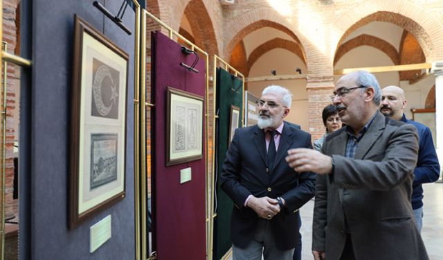 Malik Aksel'in eserleri Muradiye'de görücüye çıktı