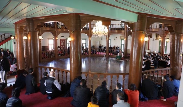 Bursa Mevlevihanesi’nde Nevruz heyecanı