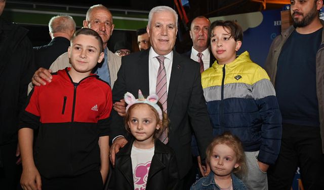 Mustafa Bozbey: Ramazan'ın ruhunu Bursa'ya yaşattık