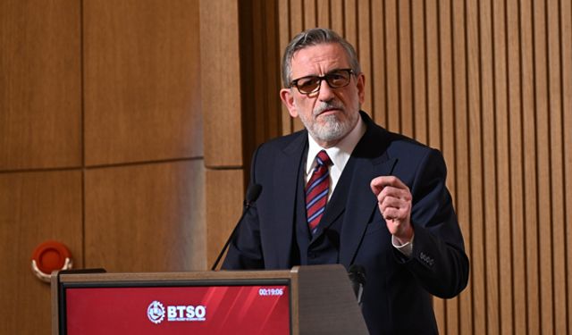 BTSO Başkanı Burkay: Hayal gibi görünen projeleri gerçekleştirdik