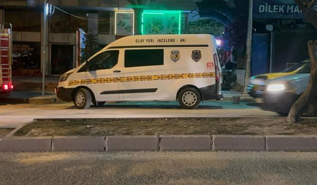 Asansör boşluğuna düşerek can verdi!