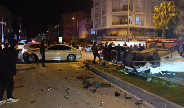 Ehliyetsiz sürücü ortalığı savaş alanına döndürdü!