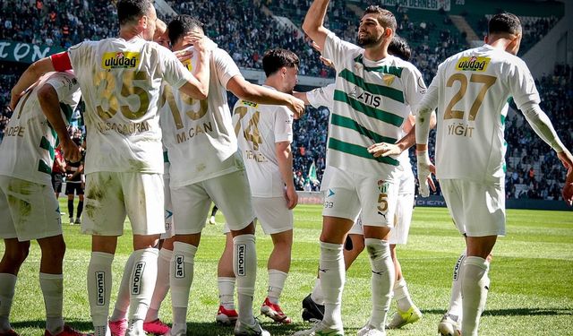 Bursaspor puan farkını açtı!