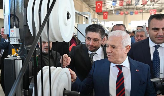 Mustafa Bozbey: Çiftçimizin yüzünü güldürüyoruz