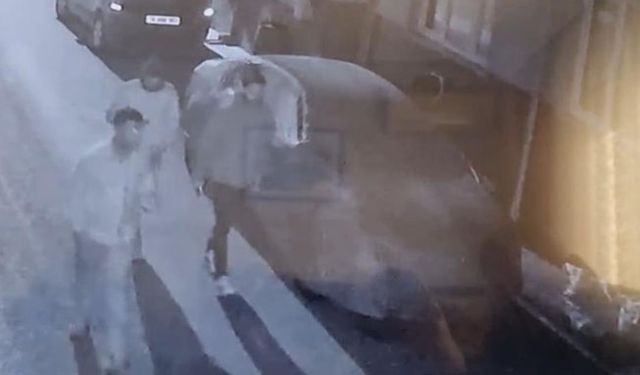 Parası bitince otomobil çaldı, kaza yaptı!