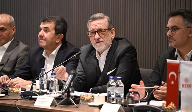 BTSO Başkanı Burkay: Bursa'yı yeni ekonomiye hazırlıyoruz