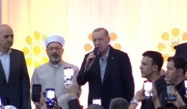 Cumhurbaşkanı Erdoğan'dan İsrail'e lanet