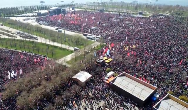 Maltepe'de Ekrem İmamoğlu için toplandılar