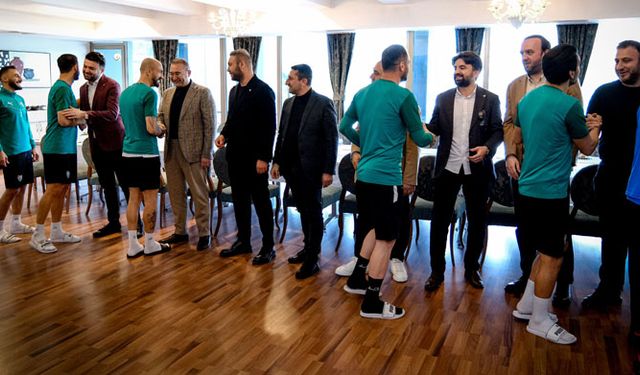 'Bursaspor camiasına ikinci bayramı yaşatacağız'