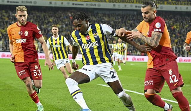 Fenerbahçe Galatasaray maçı nere oynanacak, maçın hakemi kim oldu?