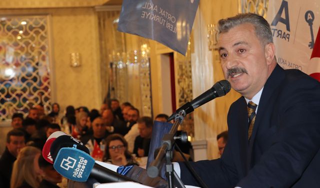 Anahtar Parti Bursa İl Başkanı Aslan'dan ekonomi çıkışı