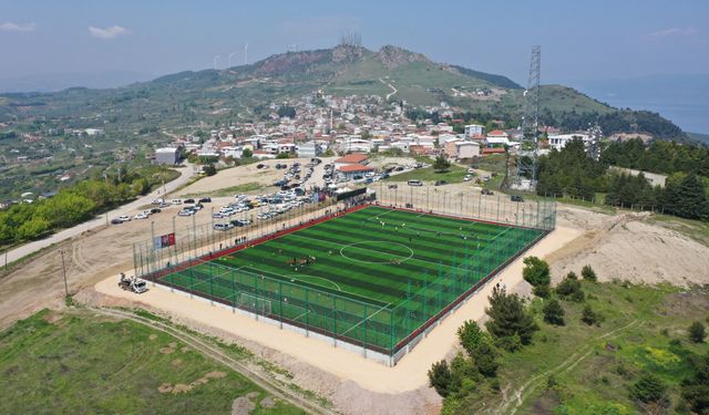 Bursa'da amatör futbol camiasına bir tesis daha!
