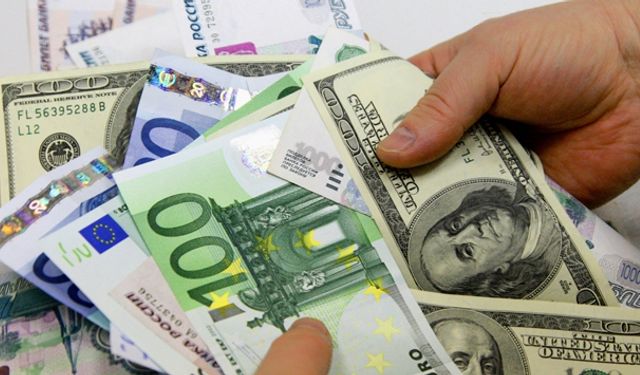 Dolar ve Euro'nun serbest piyasada hareketliliği sürüyor