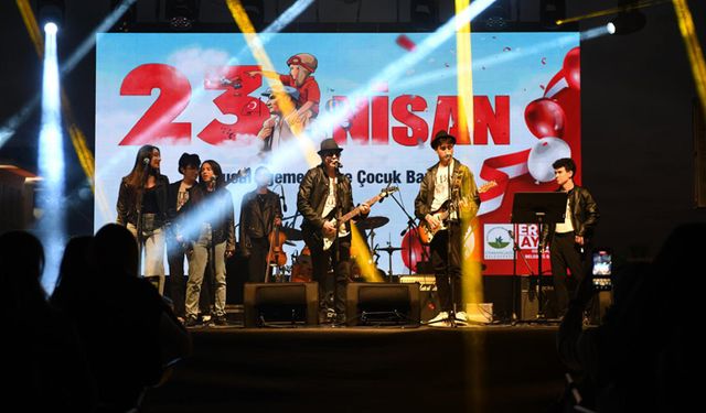 Osmangazi’de 23 Nisan kutlamaları başladı