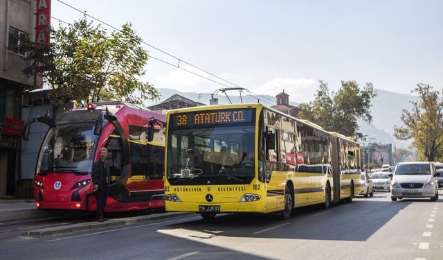 Bursa'da ulaşım 1 Mayıs'ta ücretsiz