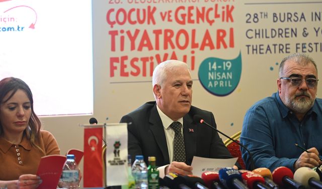 Bursa'yı tiyatro festivali kuşatacak