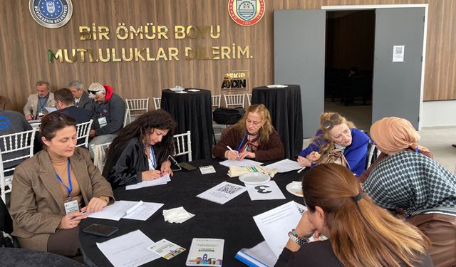 Hayal ettikleri Bursa'yı konuşuyorlar