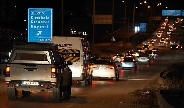 Sürücülere 'kilit kavşak' uyarısı!