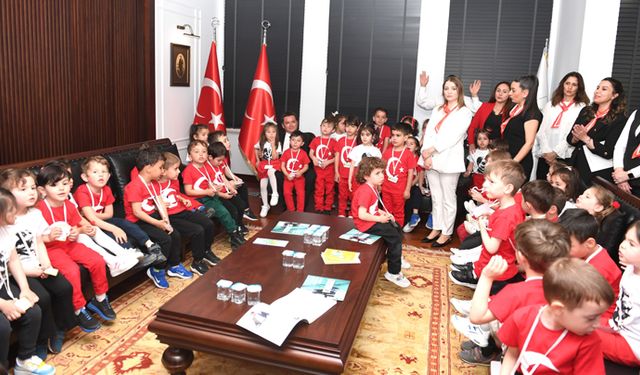 Erkan Aydın: Çocuklara geleceğimiz emanet edeceğiz