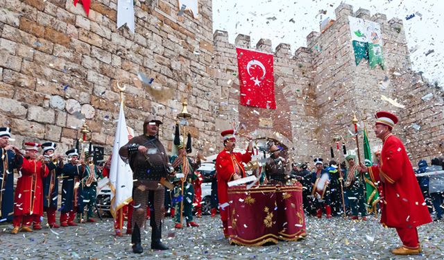 Bursa'yı fetih coşkusu sardı
