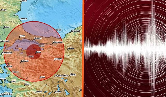 Deprem olursa Bursa İstanbul'dan daha çok etkilenecek!