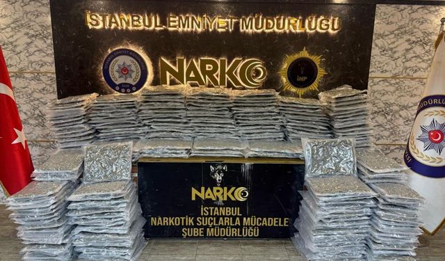 Zehir tacirlerinden ele geçirilenler ortaya çıktı