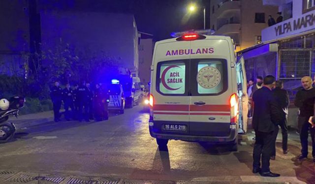Bursa'da kaynanasını acımadan bıçakladı