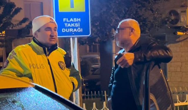 Bursa'da alkollü sürücü pes dedirtti