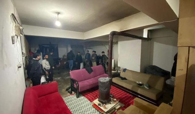 Bursa'da göçmenleri düşük maaşla çalıştırmışlar!