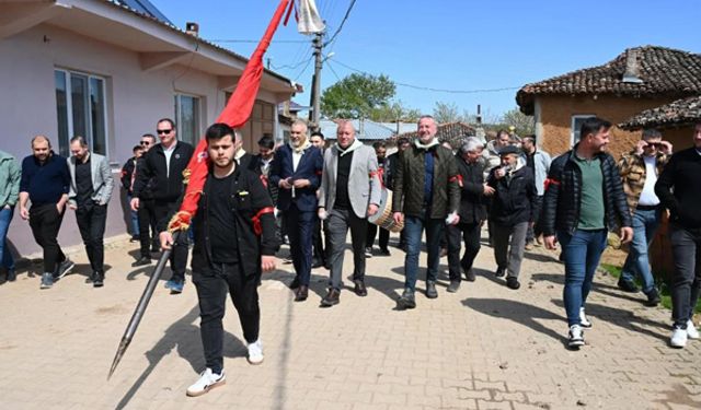 Bursa'da gelenekleri hatırlattılar