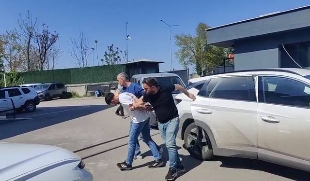 Bursa'da kuyumcuyu soymak isteyen gaspçılara operasyon
