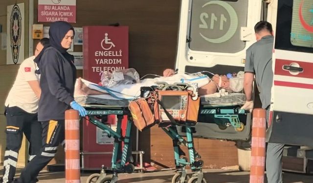 Sahte alkol içti, ölümle pençeleşiyor!