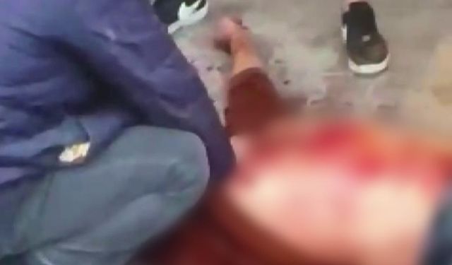 Yabancı uyruklu çocukların kavgasında kan aktı